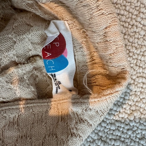 Free People Beach Towel Romper - Picture 3 of 4